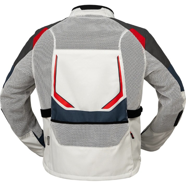 Jachetă moto iXS BigAir 1.0 Blue/White/Grey (X2-161405-942-2XL)