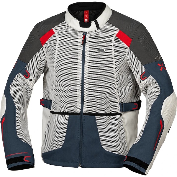 Jachetă moto iXS BigAir 1.0 Blue/White/Grey (X2-161405-942-2XL)