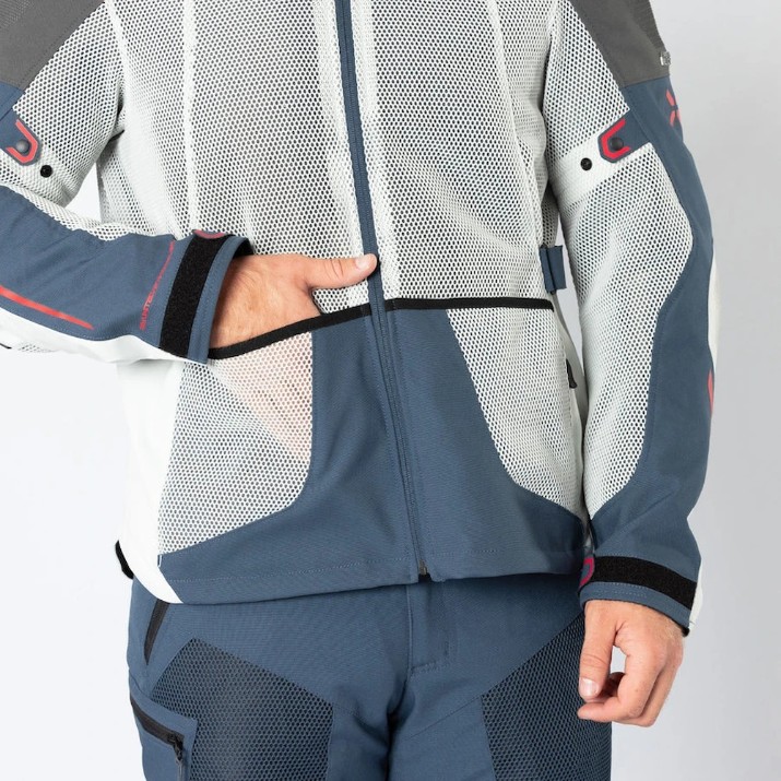 Мотокуртка iXS BigAir 1.0 Blue/White/Grey (X2-161405-942-XL)