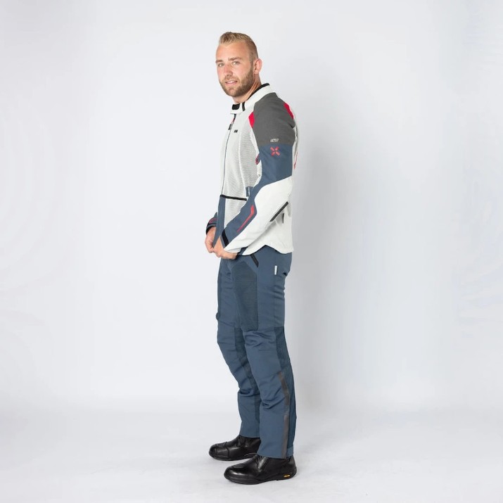 Мотокуртка iXS BigAir 1.0 Blue/White/Grey (X2-161405-942-XL)
