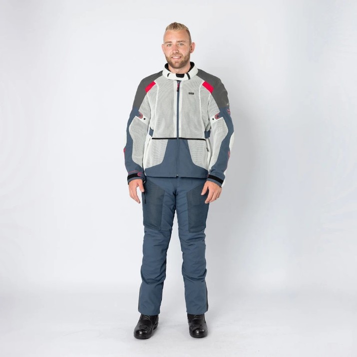 Мотокуртка iXS BigAir 1.0 Blue/White/Grey (X2-161405-942-XL)