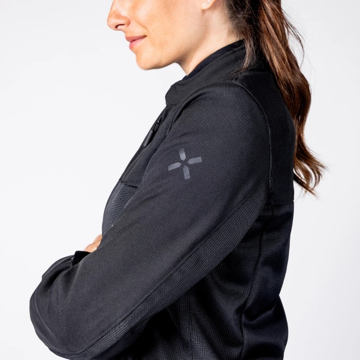 Мотокуртка iXS Rapid-BigAir 1.0 Woman Black (X2-361606-003-DL)