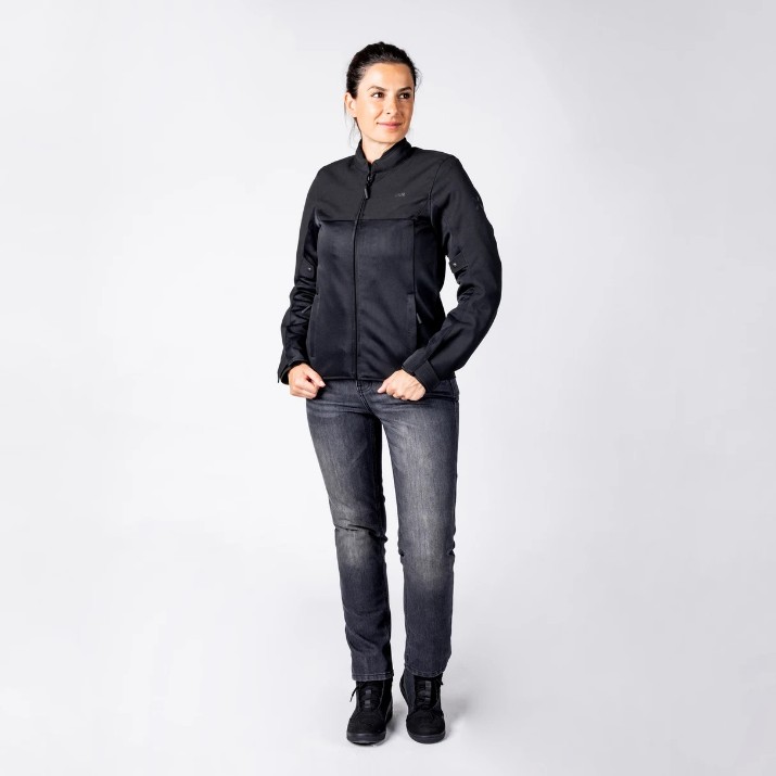 Мотокуртка iXS Rapid-BigAir 1.0 Woman Black (X2-361606-003-DM)