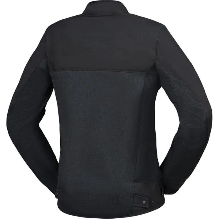 Jachetă moto iXS Rapid-BigAir 1.0 Woman Black (X2-361606-003-DS)