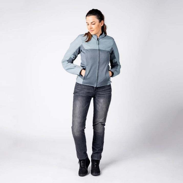 Мотокуртка iXS Rapid-BigAir 1.0 Woman Blue Gray (X2-361606-400-DS)
