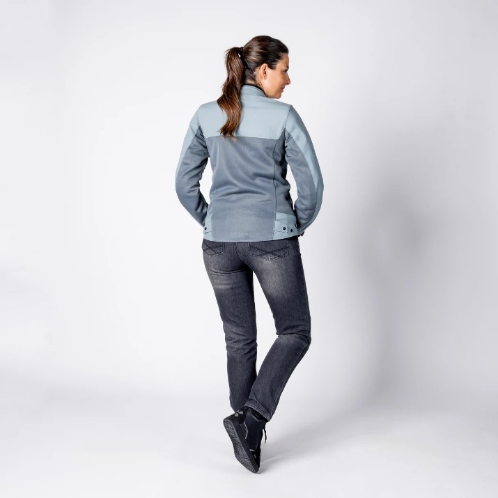 Мотокуртка iXS Rapid-BigAir 1.0 Woman Blue Gray (X2-361606-400-DS)