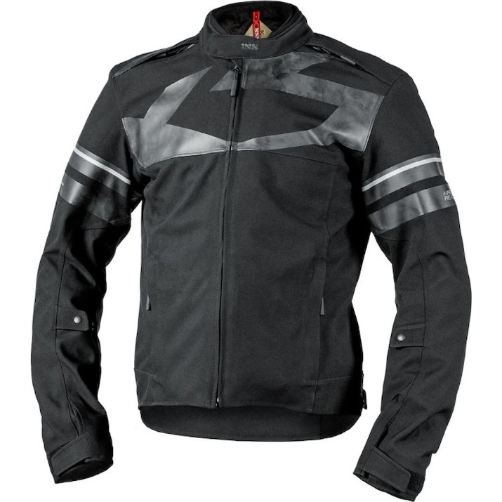 Мотокуртка iXS Rapid-STX 2.2 Laminated Black (X2-311426-003-4XL)