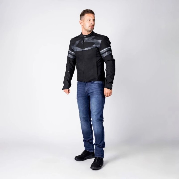 Мотокуртка iXS Rapid-STX 2.2 Laminated Black (X2-311426-003-M)
