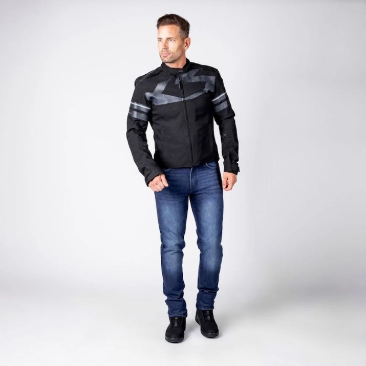 Мотокуртка iXS Rapid-STX 2.2 Laminated Black (X2-311426-003-M)