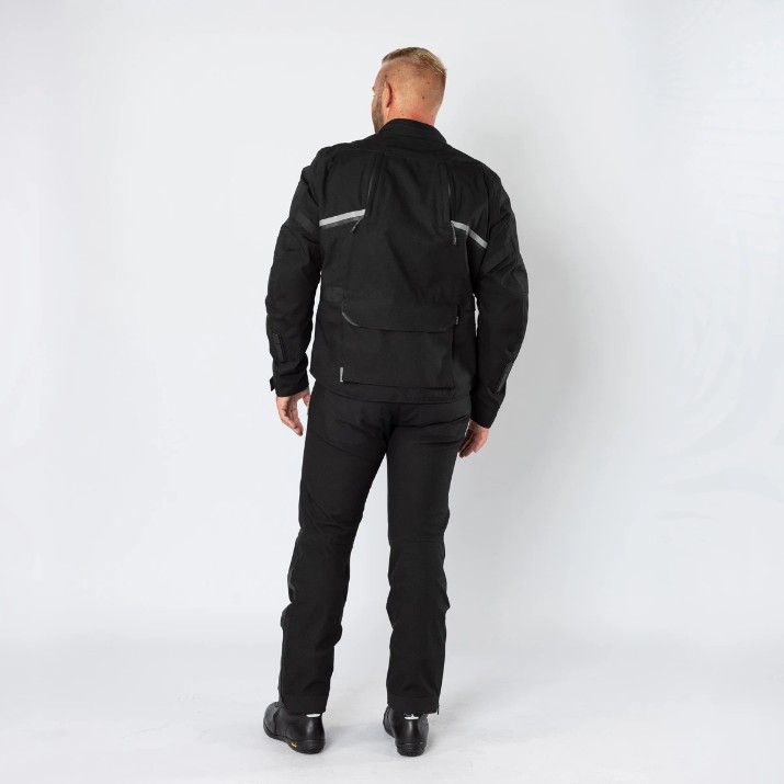 Jachetă moto iXS Tourster-STX 1.0 Laminated Black (X2-111405-003-L)