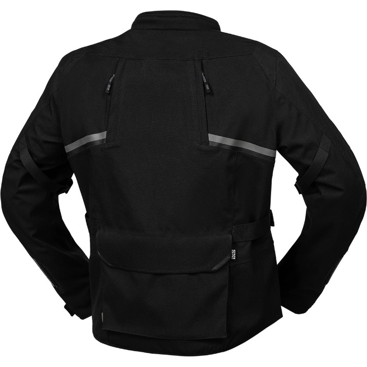 Jachetă moto iXS Tourster-STX 1.0 Laminated Black (X2-111405-003-L)