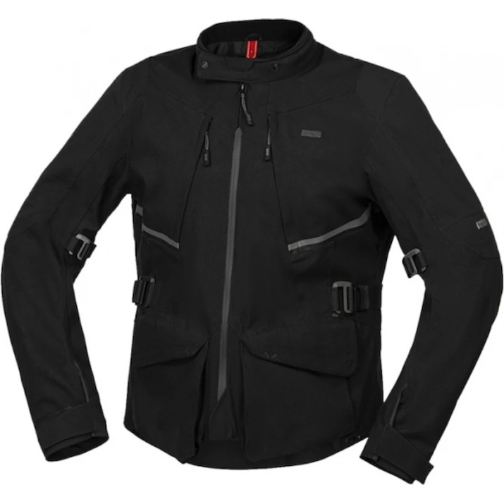 Jachetă moto iXS Tourster-STX 1.0 Laminated Black (X2-111405-003-XL)