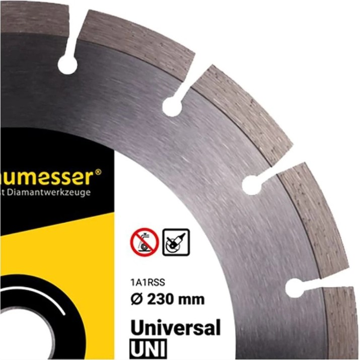 Диск для резки Baumesser 1A1RSS/C3-H Universal d230 (94315129017)