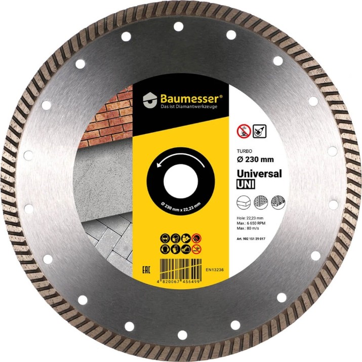 Диск для резки Baumesser 90215129017