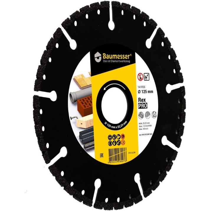 Disc de tăiere Baumesser 910315547010
