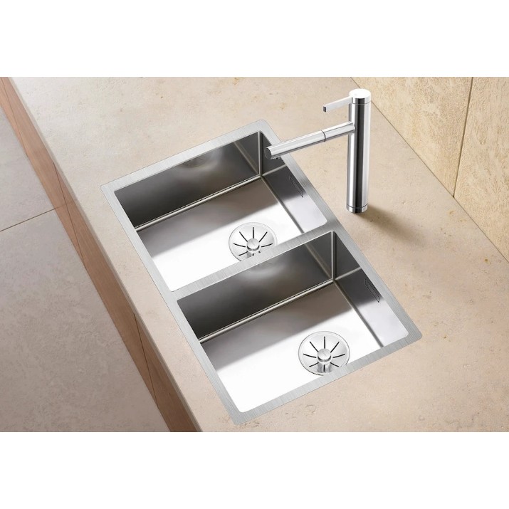 Кухонная мойка Blanco Claron 400/400-IF (521617)
