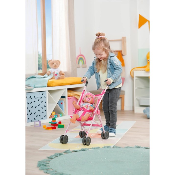 Коляска для кукол Zapf Teddy Pink (836439)