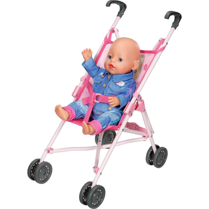 Коляска для кукол Zapf Teddy Pink (836439)