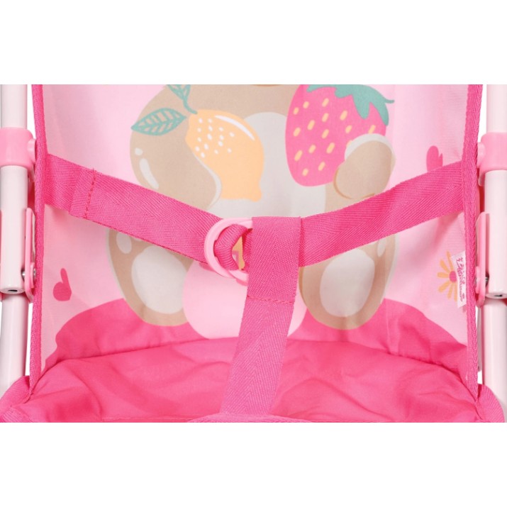 Коляска для кукол Zapf Teddy Pink (836439)