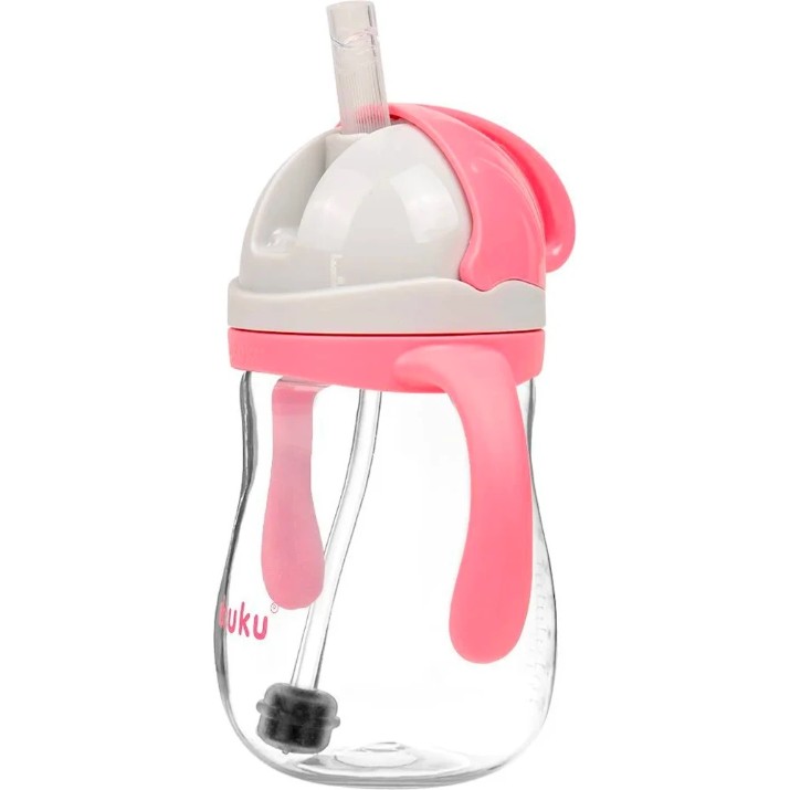 Поильник Akuku Pink 280ml (A0676)