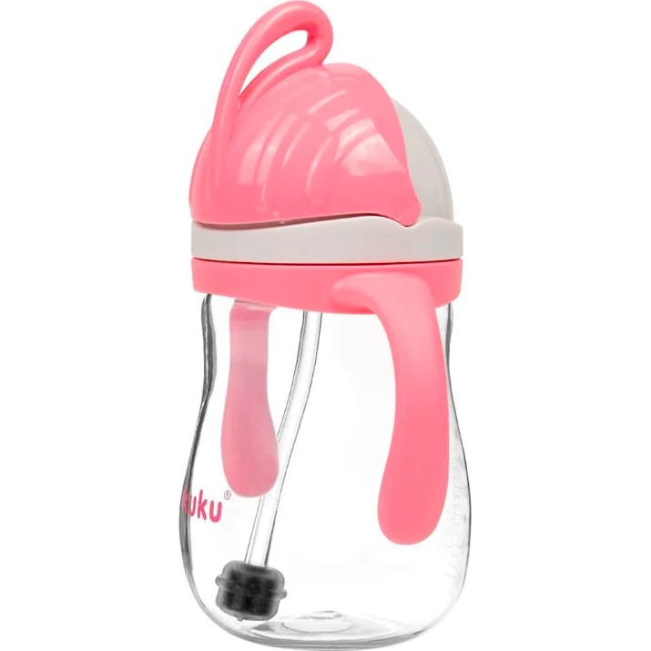 Поильник Akuku Pink 280ml (A0676)