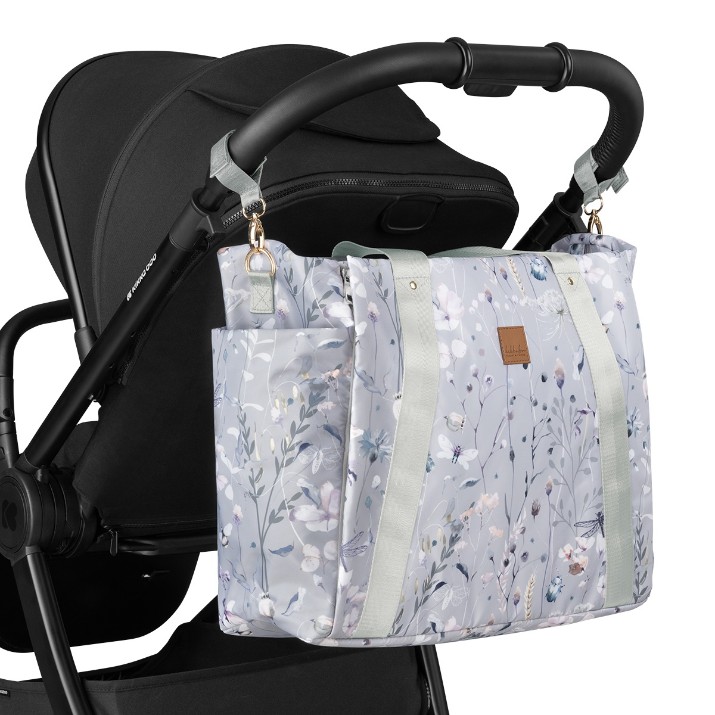 Сумка для мам Kikka Boo Florence Dreamy Fields Grey (31108020100)