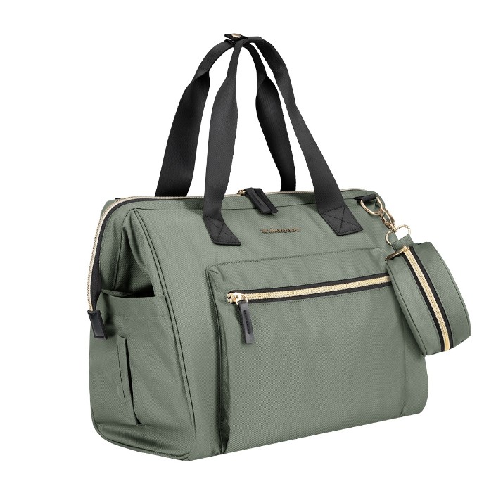 Сумка для мам Kikka Boo Maxi Army Green 2025