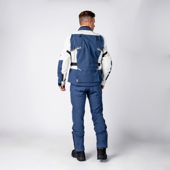 Jachetă moto iXS Tourster-STX 1.0 Laminated Blue/Cool Gray (X2-111405-049-L)
