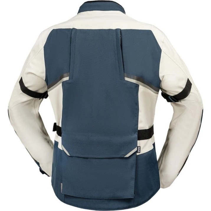 Jachetă moto iXS Tourster-STX 1.0 Laminated Blue/Cool Gray (X2-111405-049-M)