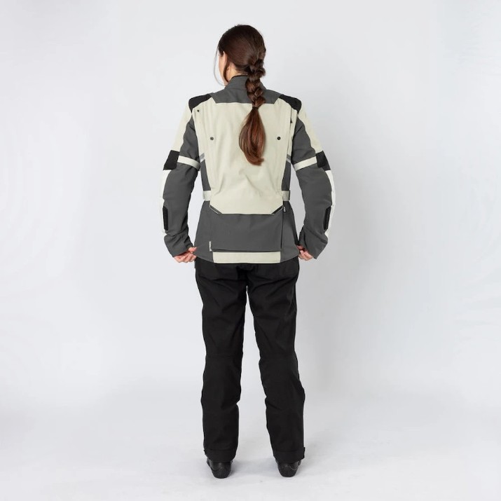 Мотокуртка iXS Tourster-STX 1.0 Woman Dark Gray/Light Gray (X2-111605-899-DS)