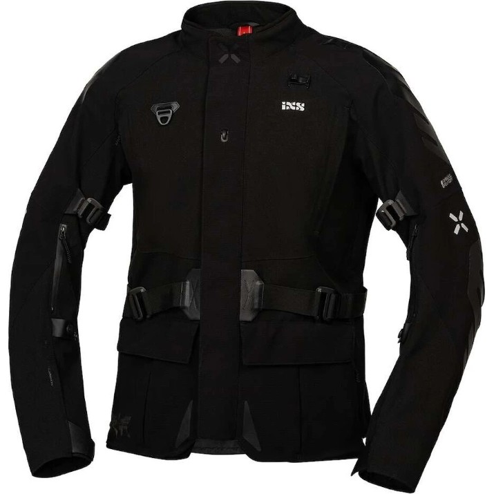 Jachetă moto iXS Venture-STX 1.0 Laminated Black (X2-011405-003-S)
