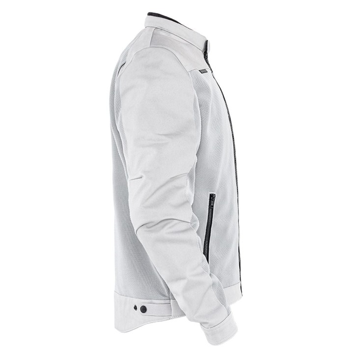 Jachetă moto John Doe Aero Mesh Artic White, s.2XL (J8004-2XL)