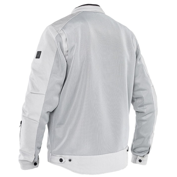 Jachetă moto John Doe Aero Mesh Artic White, s.2XL (J8004-2XL)