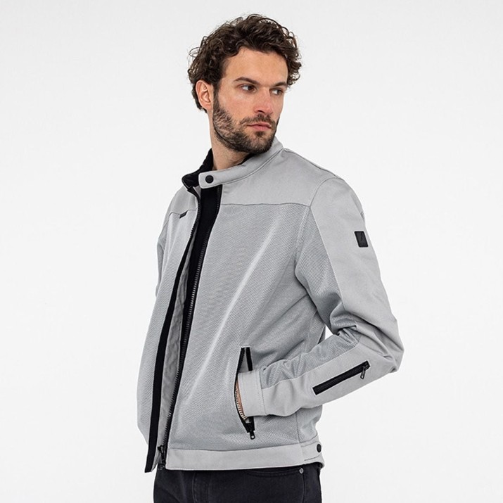 Мотокуртка John Doe Aero Mesh Artic White, s.XL (J8004-XL)