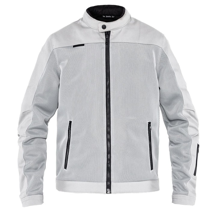 Мотокуртка John Doe Aero Mesh Artic White, s.XL (J8004-XL)