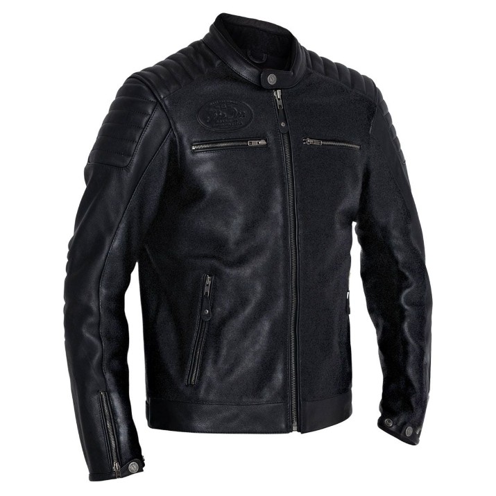 Jachetă moto John Doe Dexter Black, s.S (JLE6004)