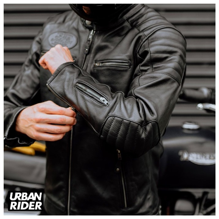Jachetă moto John Doe Dexter Black, s.S (JLE6004)