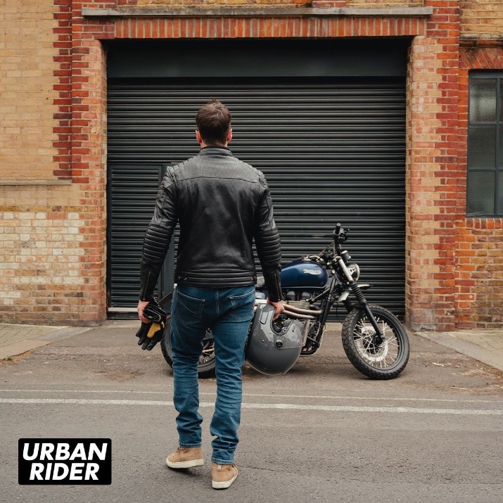 Jachetă moto John Doe Storm Black, s.XL (JLE6003)