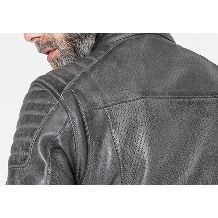 Мотокуртка John Doe Storm Grey, s.2XL (JLE6010)