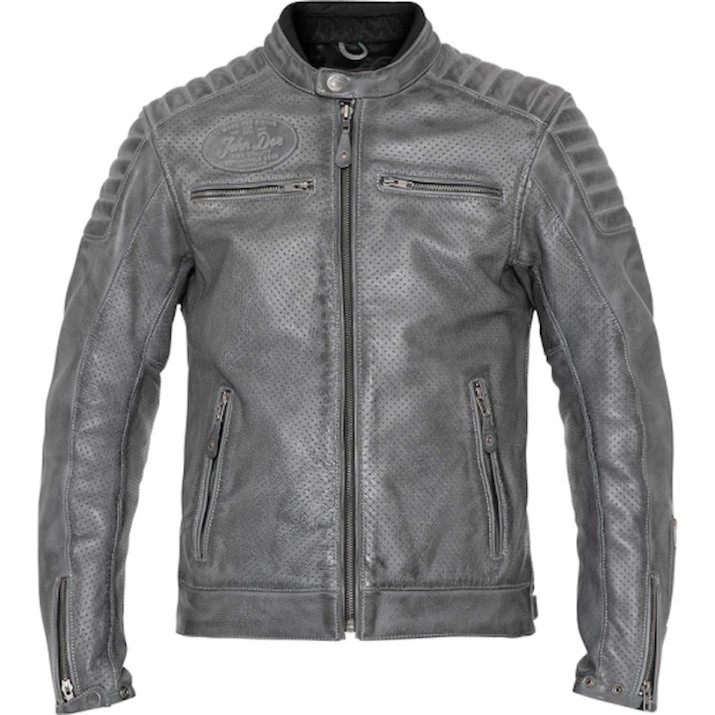 Мотокуртка John Doe Storm Grey, s.2XL (JLE6010)