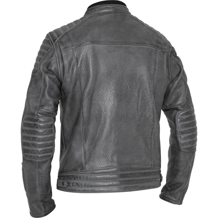 Jachetă moto John Doe Storm Grey, s.XL (JLE6010)