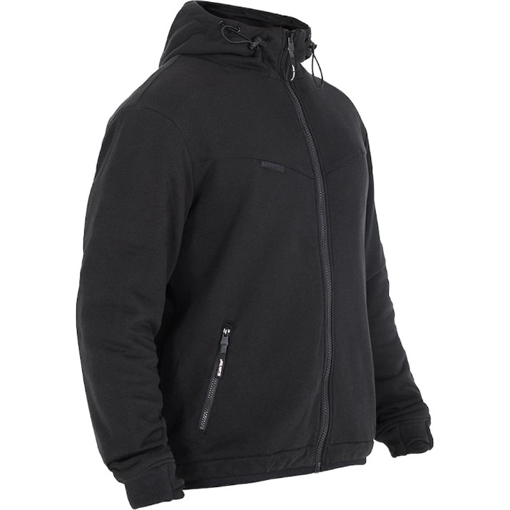 Jachetă moto John Doe V3 Black, s.S (JHK7004)