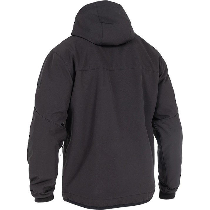 Jachetă moto John Doe V3 Softshell Rip-Stop Black (JHK7007-2XL)