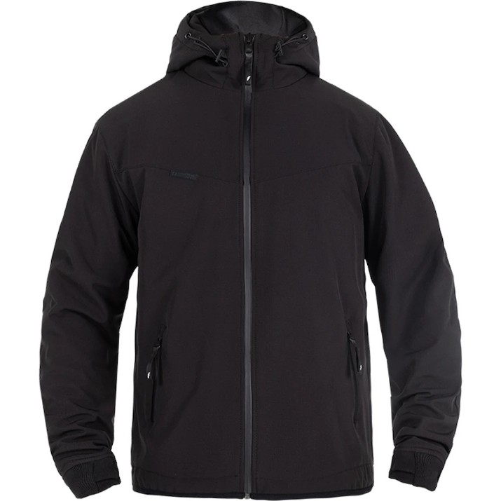 Мотокуртка John Doe V3 Softshell Rip-Stop Black (JHK7007-3XL)