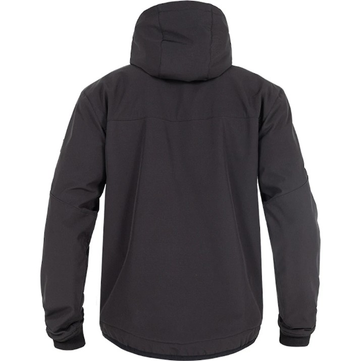 Jachetă moto John Doe V3 Softshell Rip-Stop Black (JHK7007-4XL)
