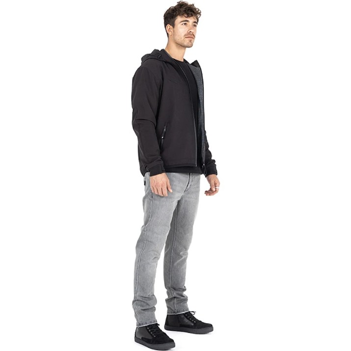 Мотокуртка John Doe V3 Softshell Rip-Stop Black (JHK7007-M)