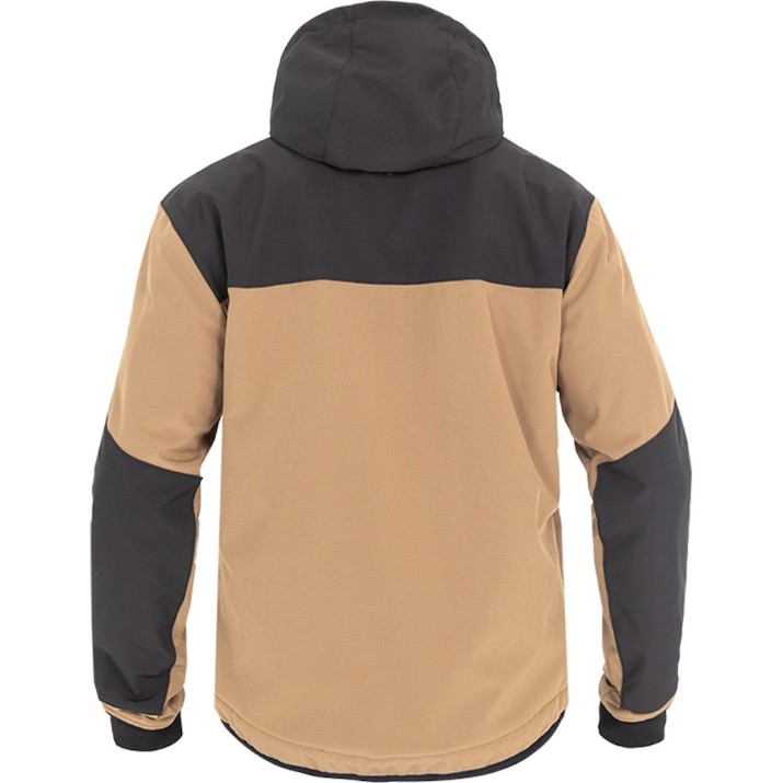 Jachetă moto John Doe V3 Softshell Rip-Stop Desert/Black (JHK7008-L)