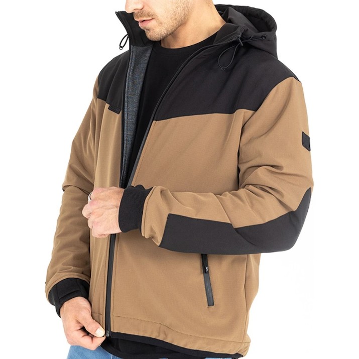 Мотокуртка John Doe V3 Softshell Rip-Stop Desert/Black (JHK7008-M)