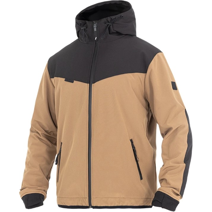 Мотокуртка John Doe V3 Softshell Rip-Stop Desert/Black (JHK7008-XL)