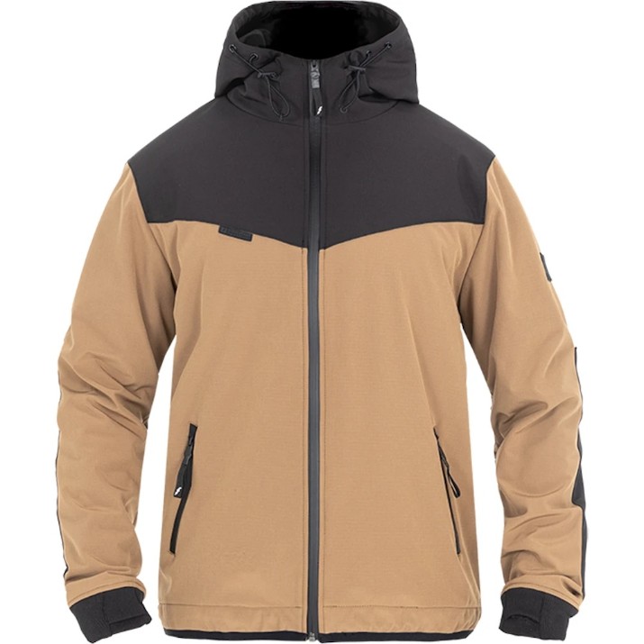 Мотокуртка John Doe V3 Softshell Rip-Stop Desert/Black (JHK7008-XL)
